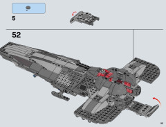 LEGO 75096 instructions page 95 – build guide