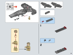LEGO 75096 instructions page 99 – build guide
