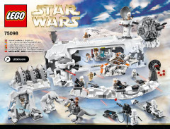 LEGO 75098 instructions page 1 – build guide