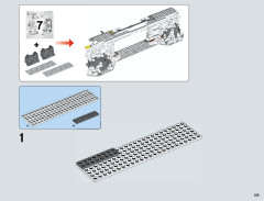 LEGO 75098 instructions page 105 – build guide