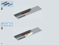 LEGO 75098 instructions page 106 – build guide