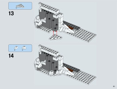 LEGO 75098 instructions page 111 – build guide
