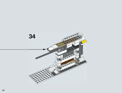 LEGO 75098 instructions page 124 – build guide