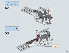 LEGO 75098 instructions page 135 – build guide