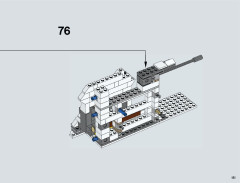LEGO 75098 instructions page 151 – build guide