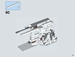 LEGO 75098 instructions page 155 – build guide