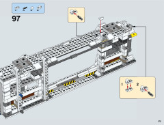 LEGO 75098 instructions page 173 – build guide