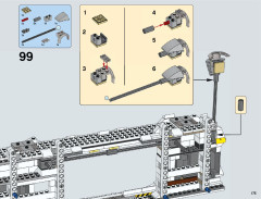 LEGO 75098 instructions page 175 – build guide