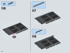 LEGO 75098 instructions page 184 – build guide