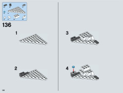 LEGO 75098 instructions page 198 – build guide