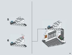 LEGO 75098 instructions page 199 – build guide