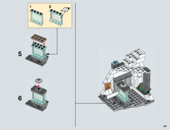 LEGO 75098 instructions page 201 – build guide