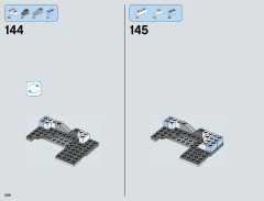 LEGO 75098 instructions page 206 – build guide