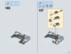LEGO 75098 instructions page 207 – build guide