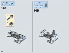 LEGO 75098 instructions page 208 – build guide