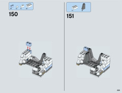 LEGO 75098 instructions page 209 – build guide