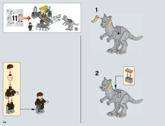 LEGO 75098 instructions page 218 – build guide