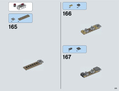 LEGO 75098 instructions page 219 – build guide