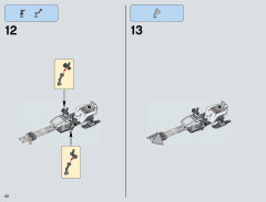 LEGO 75098 instructions page 22 – build guide