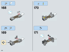 LEGO 75098 instructions page 220 – build guide