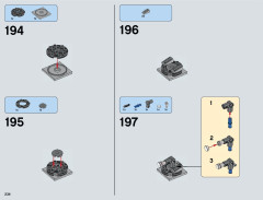 LEGO 75098 instructions page 234 – build guide