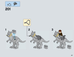 LEGO 75098 instructions page 237 – build guide