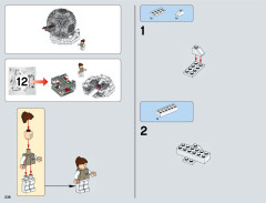 LEGO 75098 instructions page 238 – build guide