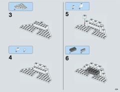 LEGO 75098 instructions page 239 – build guide