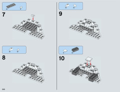 LEGO 75098 instructions page 240 – build guide