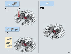 LEGO 75098 instructions page 243 – build guide