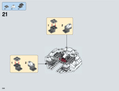 LEGO 75098 instructions page 244 – build guide