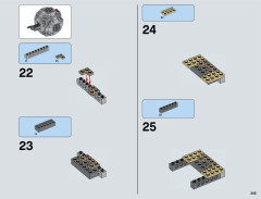 LEGO 75098 instructions page 245 – build guide