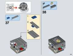 LEGO 75098 instructions page 249 – build guide