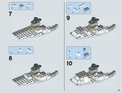 LEGO 75098 instructions page 25 – build guide
