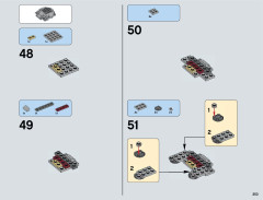 LEGO 75098 instructions page 253 – build guide