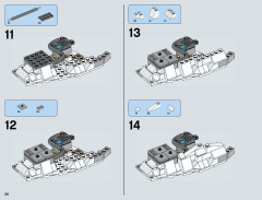 LEGO 75098 instructions page 26 – build guide