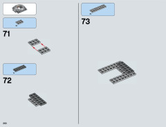 LEGO 75098 instructions page 260 – build guide