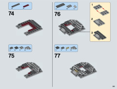 LEGO 75098 instructions page 261 – build guide