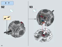LEGO 75098 instructions page 268 – build guide