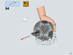 LEGO 75098 instructions page 269 – build guide