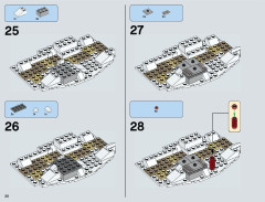 LEGO 75098 instructions page 30 – build guide