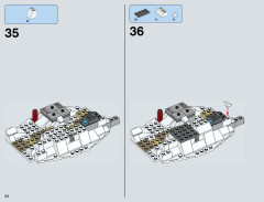 LEGO 75098 instructions page 34 – build guide
