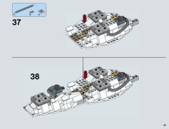 LEGO 75098 instructions page 35 – build guide
