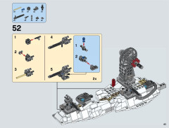 LEGO 75098 instructions page 43 – build guide