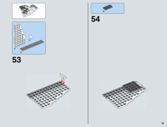 LEGO 75098 instructions page 45 – build guide