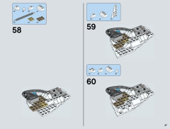 LEGO 75098 instructions page 47 – build guide