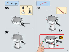 LEGO 75098 instructions page 57 – build guide