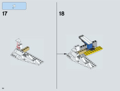LEGO 75098 instructions page 64 – build guide