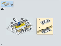 LEGO 75098 instructions page 70 – build guide