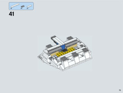 LEGO 75098 instructions page 75 – build guide